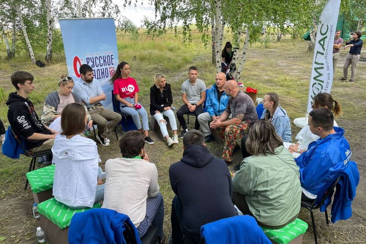 В рамках партпроекта «Чистая страна» в Кондуках организовано обсуждение  актуальных проблем в сфере природоохраны