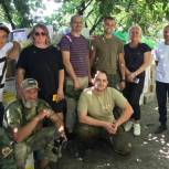 Депутаты и сторонники «Единой России» из Чувашии помогли детям Донецка