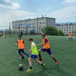 «Единая Россия» провела фестиваль дворового футбола в Магаданской области