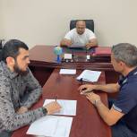 В Каспийске прошел прием граждан по вопросам правовой помощи