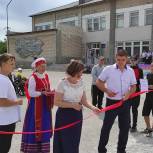 В Варненском районе партийцы поздравили жителей Новопокровки с Днем села