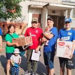 За 10 дней в Мариуполе иркутские молодогвардейцы разгрузили 15 тонн гуманитарной помощи, провели праздники для детей и поработали на местном хлебозаводе