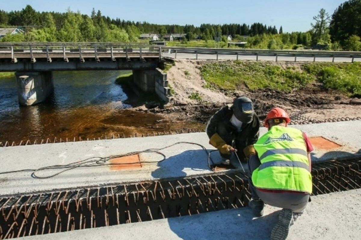 Новый мост повысит безопасность дорожного движения и увеличит пропускную  способность трассы