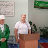 Верхнеуфалейские мусульмане отметили Курбан-байрам