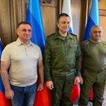 Депутат донского парламента Арутюн Сурмалян доставил более 100 тонн гуманитарной помощи в ЛНР
