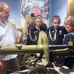 Бишкильские кадеты посетили авиационный музей