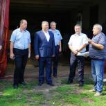 Алексей Марьин принял участие в расширенной выездной планерке администрации Сердобского района