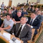 Нижегородские депутаты Артем Кавинов и Юрий Станкевич оценили ход восстановительных работ на территории ЛНР