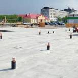 В Североморске – 3 завершился первый этап работ по монтажу новой модульной амбулатории