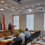 В Волгоградской городской Думе члены фракции «Единая Россия» обсудили ход реализации реформы по обращению с ТКО