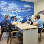 Роман Птицын провел прием граждан