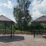 Парк, сквер и спортивная площадка благоустроены в Добровском районе по нацпроекту