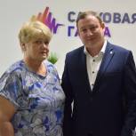 Пенсионерке из Донбасса помогли приобрести слуховой аппарат