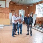 Устино-Копьевская школа получит дополнительные средства на завершение капитального ремонта