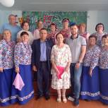В Октябрьском районе единороссы отметили день села Журавлиное