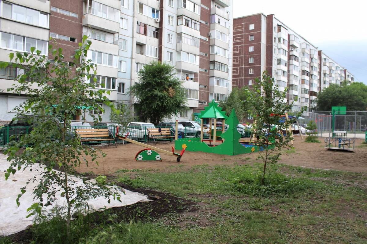 В Абакане и Черногорске проверяют качество работ по благоустройству  территорий в рамках партпроекта «Городская среда»