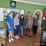 Жителям Ольгинского муниципалитета помогают справиться с ударом стихии
