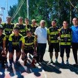 В Наримановском районе состоялся традиционный турнир по футболу среди детей и молодёжи