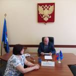 Депутат Доронин ответил на вопросы саратовцев в региональной общественной приемной «Единой России»