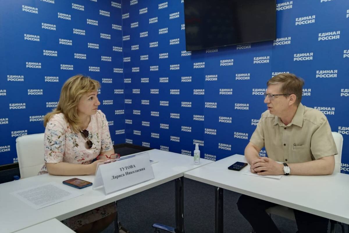 Депутат Госдумы Лариса Тутова окажет поддержку донским разработчикам программных продуктов