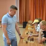 В Карабаше в честь юбилея города состоялся сеанс одновременной игры в шахматы