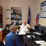 Игорь Борисов провёл приём граждан в Городищенском районе