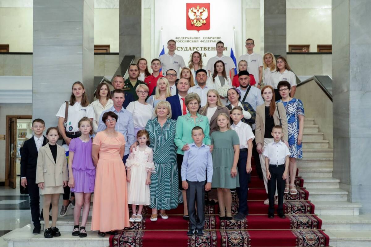 Семья Путина