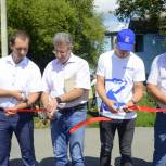 В Добринском районе появилась новая пешеходная дорожка между двумя деревнями
