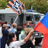 Ставрополь встретил героев