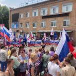Спасск-Дальний поддержал российских военнослужащих в формате патриотической акции
