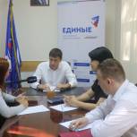 Михаил Пронин принял участие в Едином дне приемов по вопросам защиты прав предпринимателей