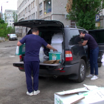 Волонтеры-медики из Рязанской области доставили гумпомощь в больницу Северодонецка