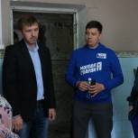 Депутаты Госдумы и Законодательного Собрания ознакомились с ходом капитального ремонта общежития ИГУ