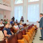 Валерий Лидин совершил рабочую поездку в Сердобский район