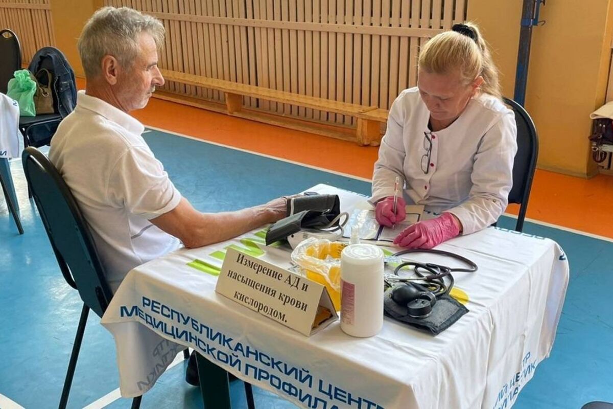 Для жителей Красногорского района состоялся форум здоровья с участием ведущих медучреждений республики