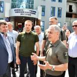 Дмитрий Пирог посетил с рабочим визитом ДНР