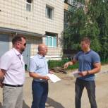 Депутаты «Единой России» контролируют качество работ по благоустройству в Ухте