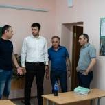 Депутат ЗСК Борис Юнанов побывал в школе № 44 села Пластунка города Сочи