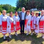 Ильдар Акчурин принял участие в празднике чувашской культуры «Акатуй»