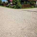 В Макарье отремонтировали восемь грунтовых дорог