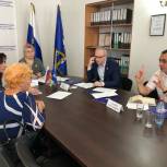 В партийной приемной прошла Неделя приемов по вопросам правовой поддержки граждан