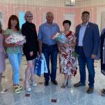 В Прокопьевске две семейные пары отметили золотую свадьбу