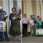 В Тарбагатайском районе поздравили семьи