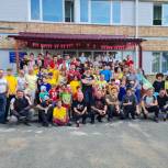 При поддержке «Единой России» в детском центре Приморья состоялся спортивный праздник
