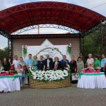 В ЗАТО Комаровский прошло торжественное мероприятие ко Дню семьи, любви и верности