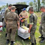 В Оренбургской области депутат «Единой России» передал оборудование военнослужащим