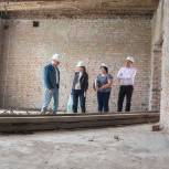 Детский спорт" и "Новая школа" - в Алтайском районе завершается капитальный ремонт в общеобразовательных учреждениях