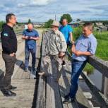 В Коми «Единая Россия» добилась выделения средств на реконструкцию моста
