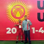 Депутат Лариса Тутова помогла организовать поездку спортсмена на чемпионат мира в Киргизию