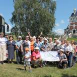 В Новосибирской области депутаты «Единой России» организовали экскурсию для ветеранов